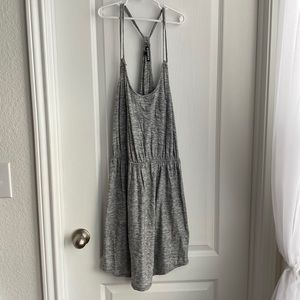 Gray short dress